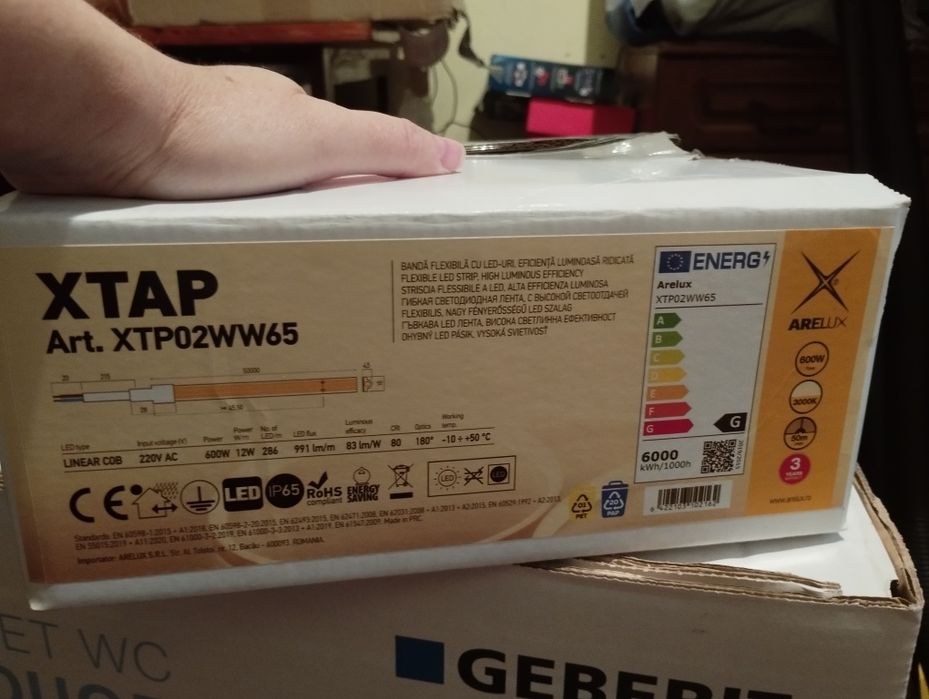 Banda led nou nouță