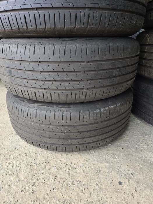 4 Броя 195/55/16 Continental 2x6mm 2x5mm