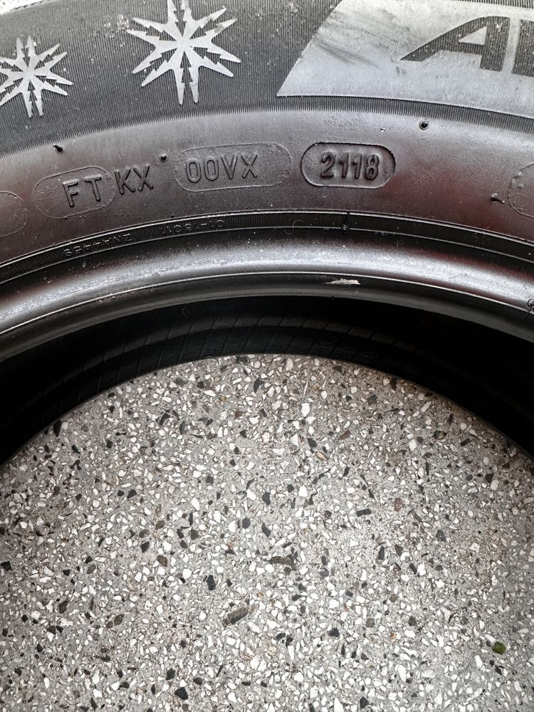 Зимни гуми Michelin Alpin 5 215/60/17 3бр.