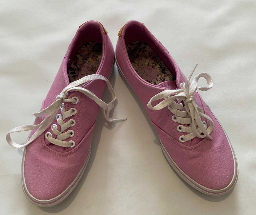 Tenisi dama, Vans, panza roz, marimea 38