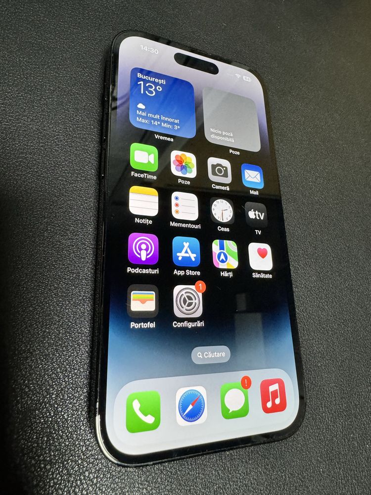 iPhone 14 Pro, 256GB, 5G, Space Black