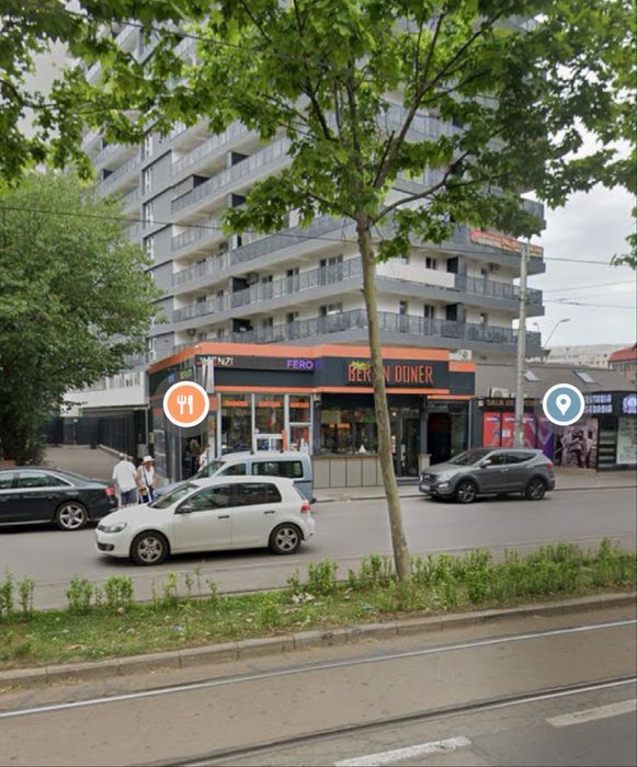 Spatiu comercial de inchiriat in statia STB blv. 1 Decembrie 1918