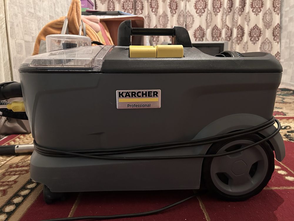 Моющий пылесос karcher puzzi 10/1