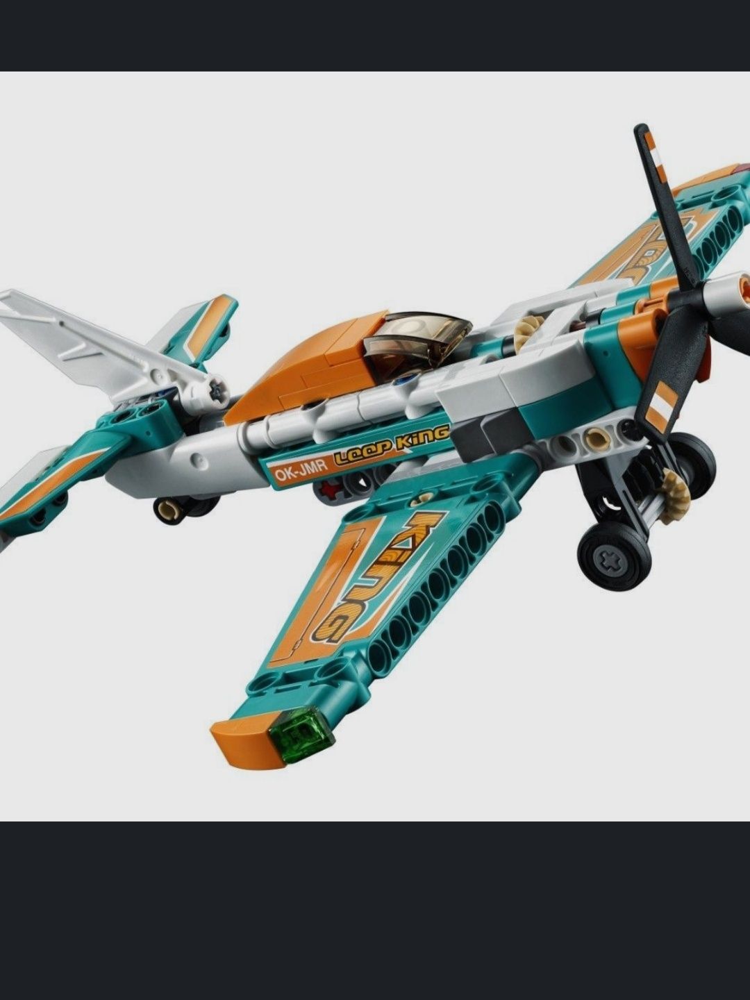 Бесплатная доставка Конструктор LEGO Technic 42117 Гоночный самолёт