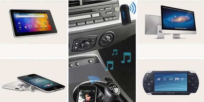 Fm трансмитер verk receiver мултифункционален , bluetooth ,  fm ...