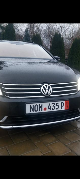Vw passat b7 2L 2012