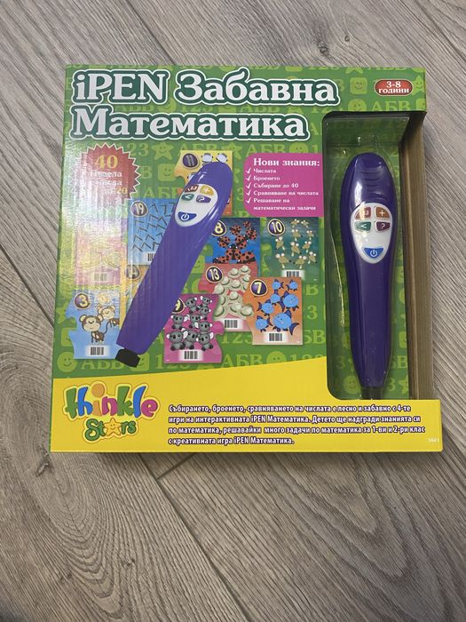 Интерактивна играчка Thinkle Stars - iPen, забавна математика