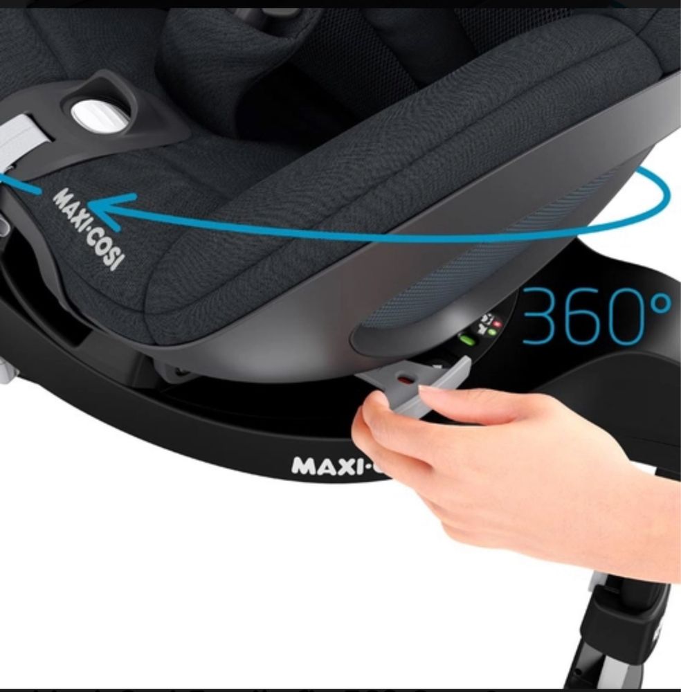 Maxi Cosi  Coral 360 Стол за кола 0-13кг