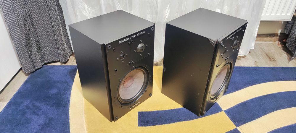 Boxe Audio Grundig Box 8000 Difuzoare Audio Boxe De Raft