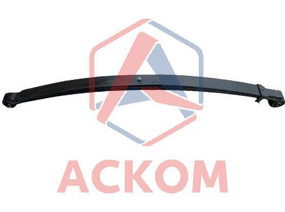 рессора передняя с сайлентблоками 3 листа газ-33104