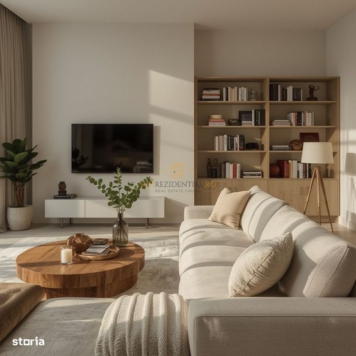 Targ Pucheni - Garsoniera spatioasa, finisaje premium, bloc nou