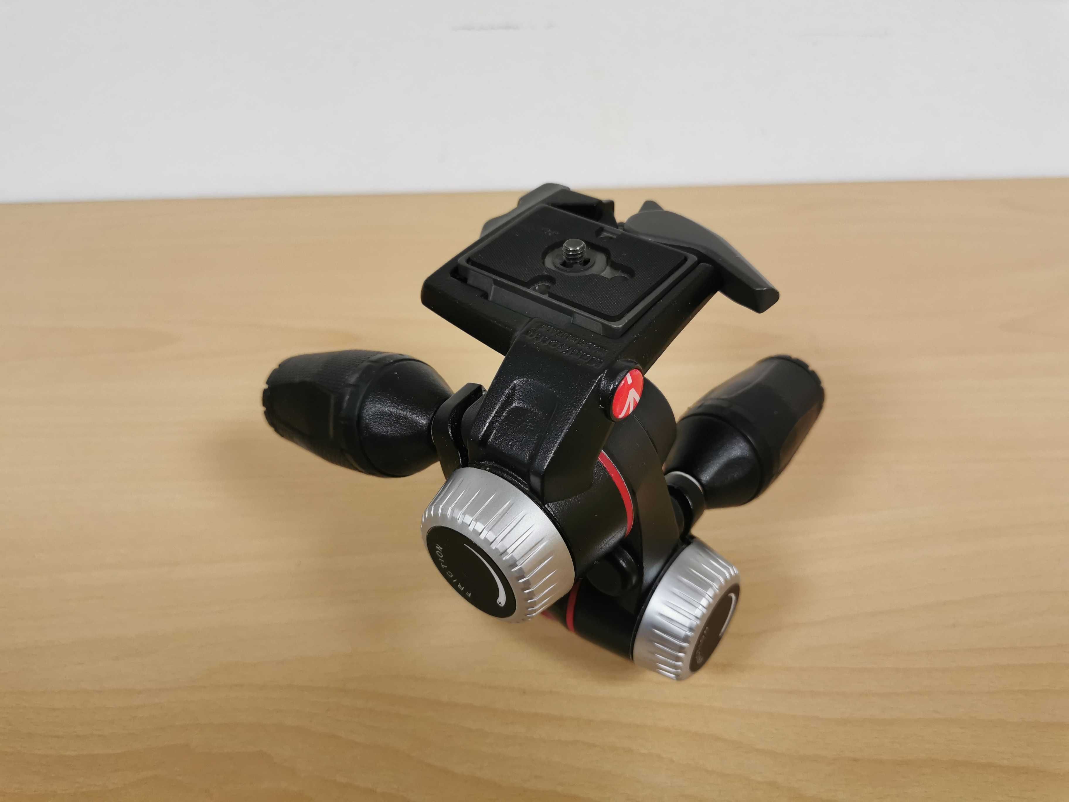 Manfrotto MHXPRO-3W трипозиционна глава за статив