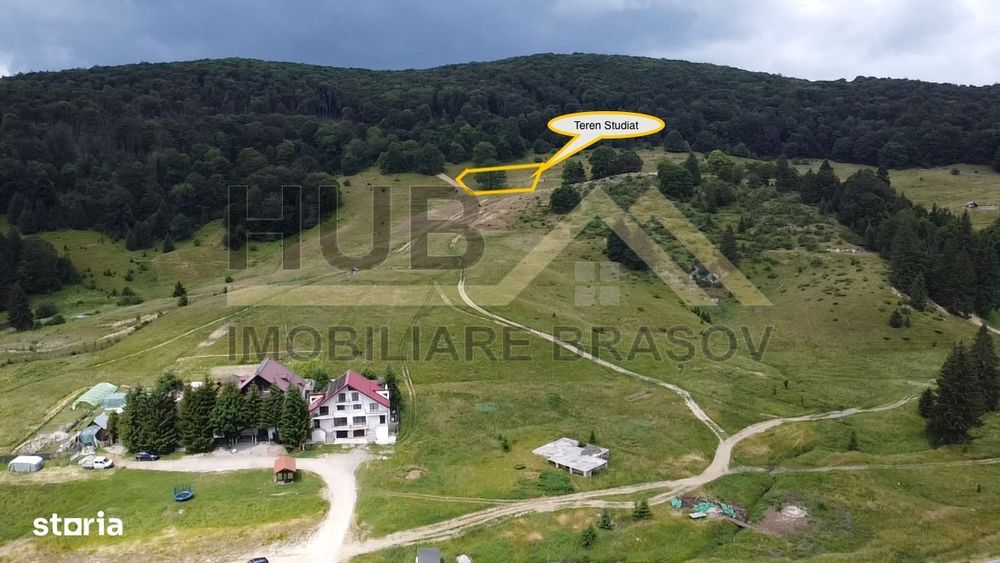 Teren Intravilan | Poiana Brasov | 5.000mp | Necesar PUZ