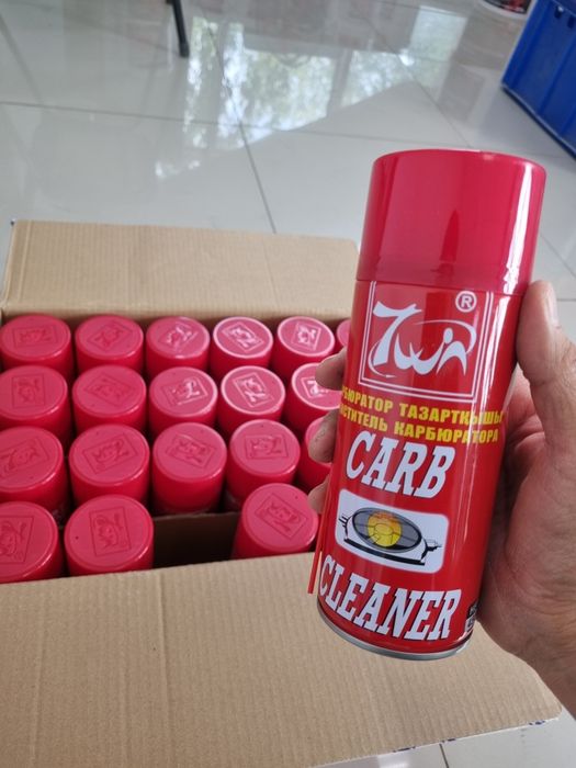 Карб очиститель севин сэвин 7win 7 win крап краб спрей  спрэй карбюрат