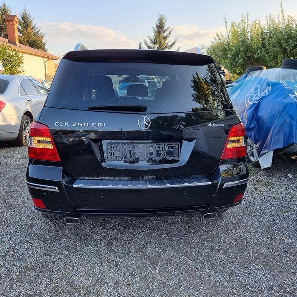 Mercedes-Benz GLK 250 CDI 4 matic X204 на части