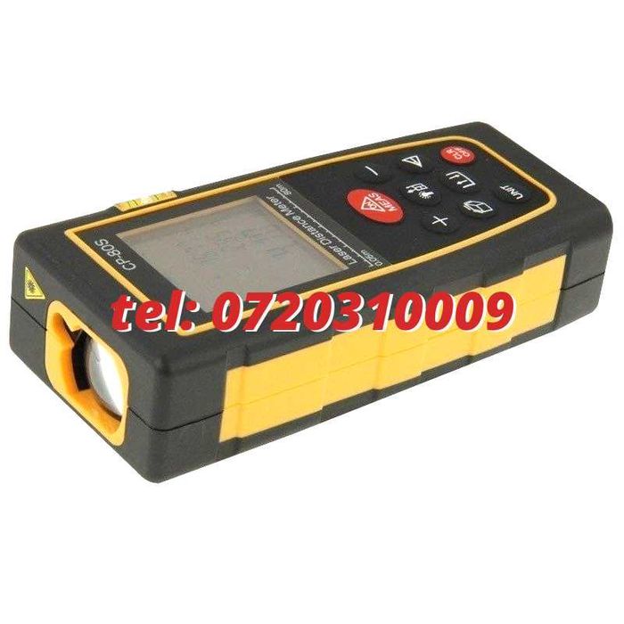 Telemetru Laser 40 M Digital Portabil