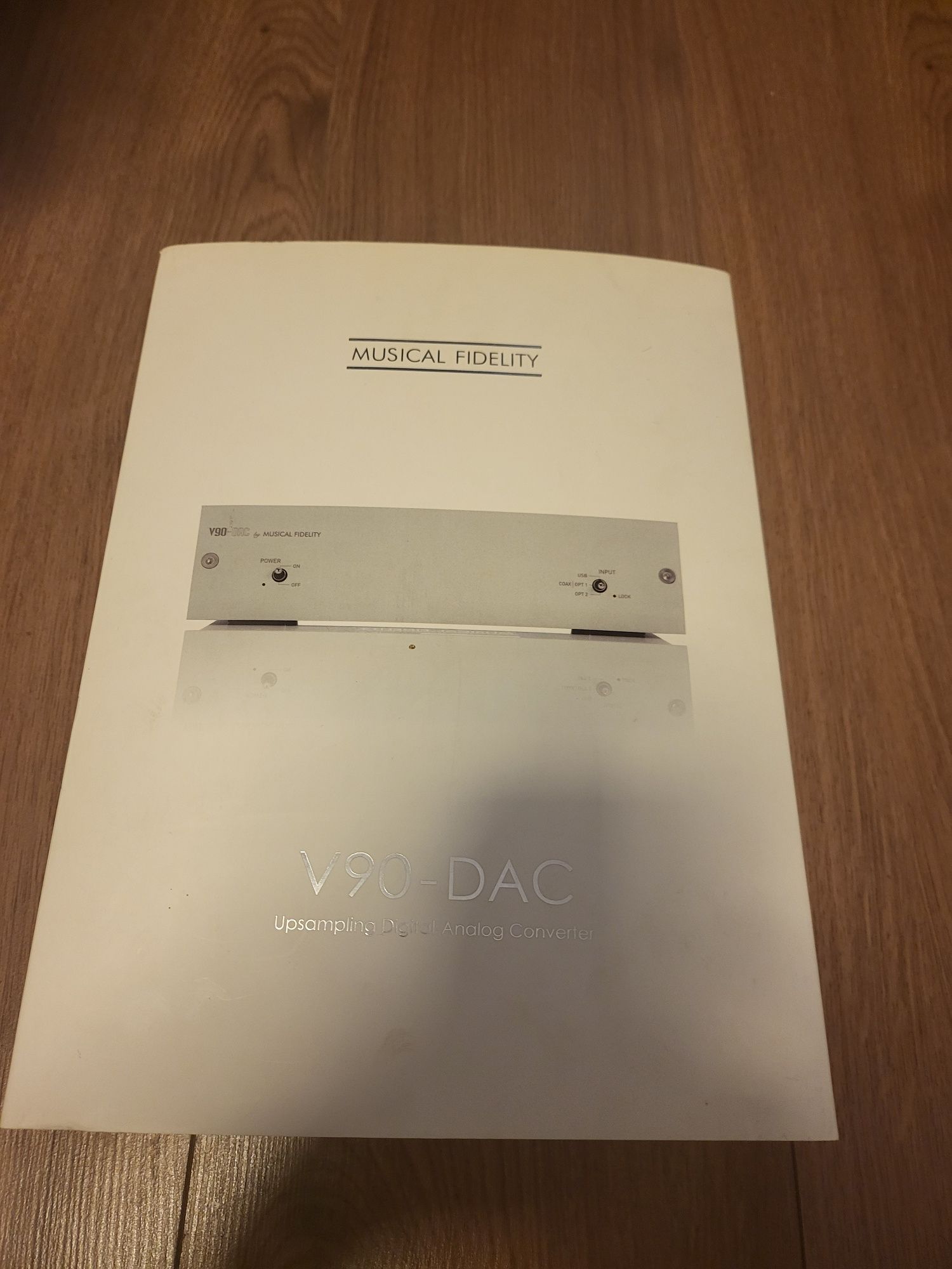 Vand Dac Musical Fidelity v90