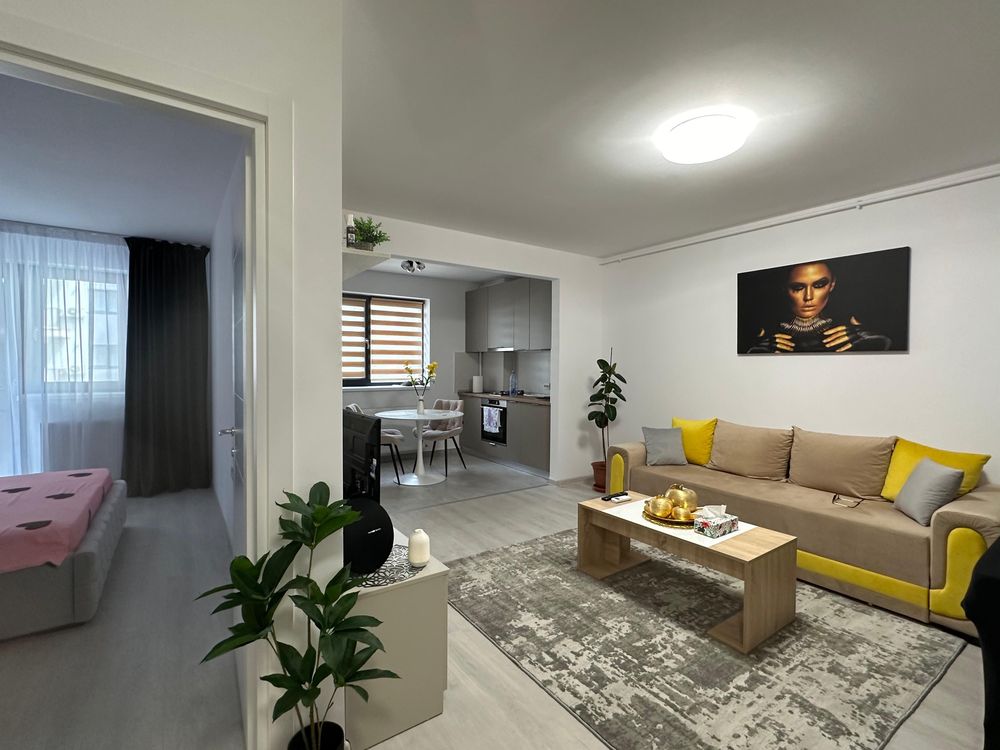 Apartament 2 camere de inchiriat Hils Brauner