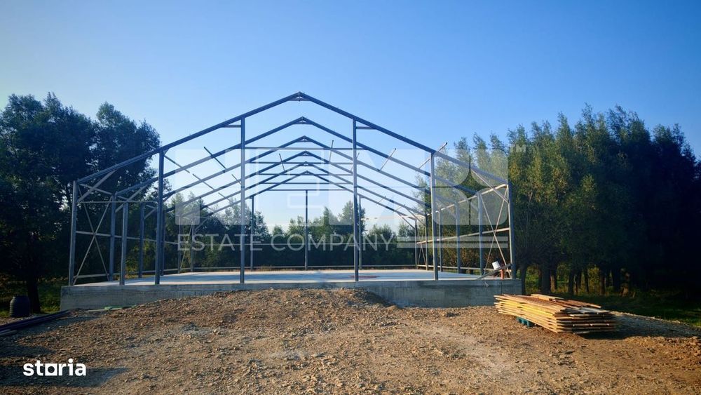 Spatiu industrial de inchiriat | 340 MP | Frătăuții Vechi, Suceava