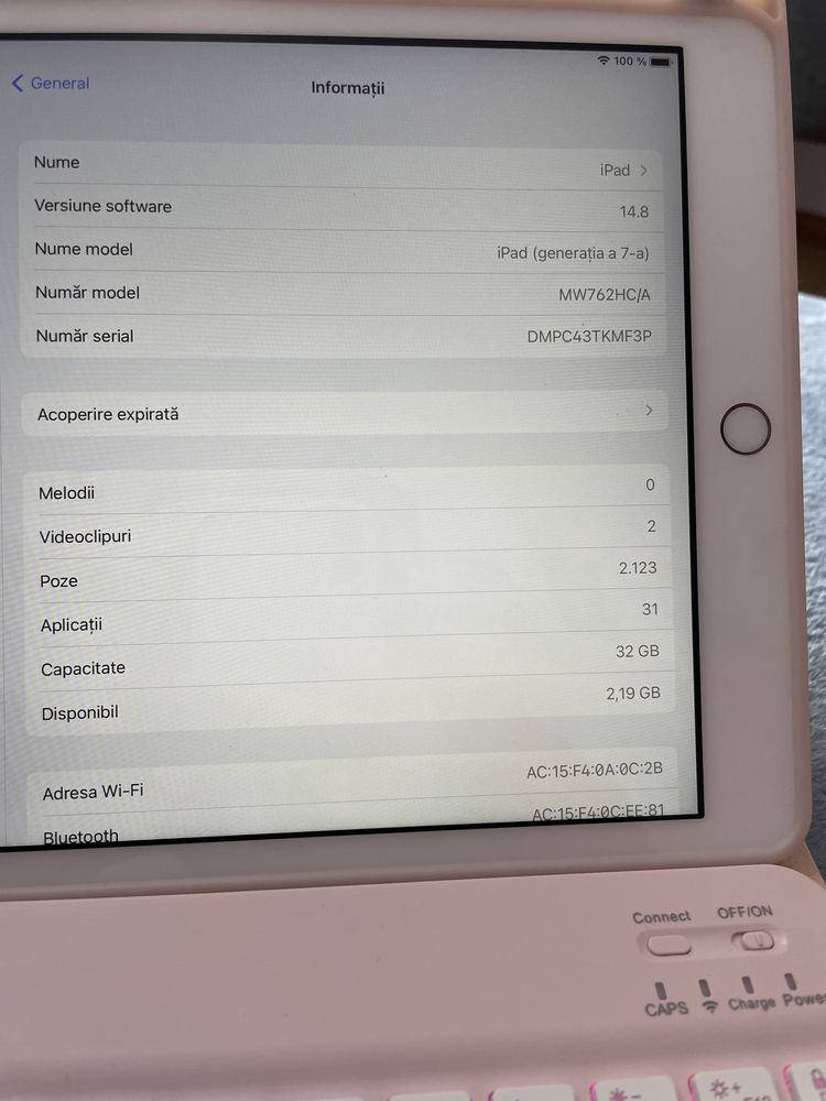 Apple iPad 10.2'' (2019)