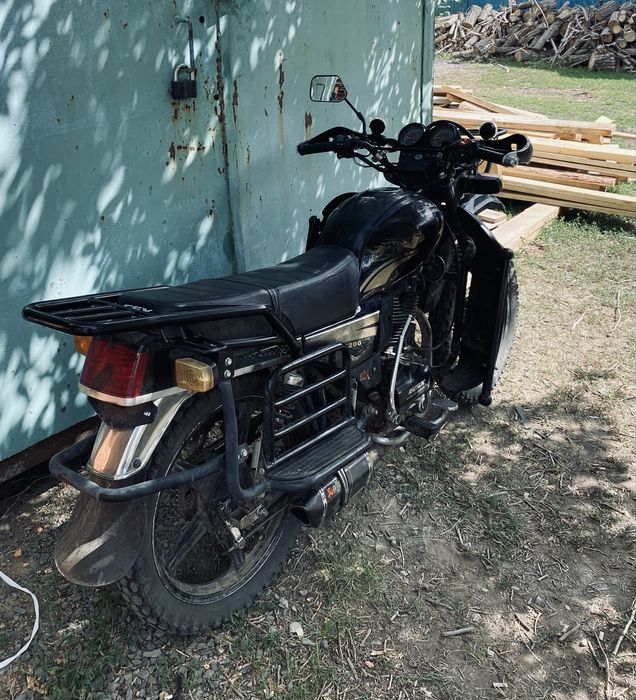 GSX 200cc  мотоо