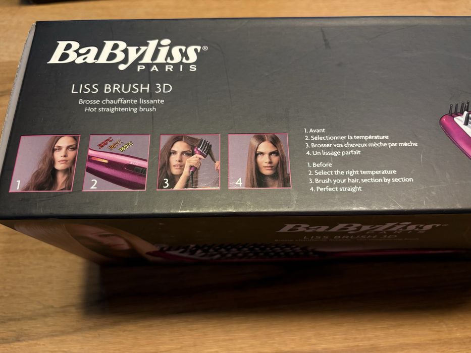 Perie indreptat parul Babyliss