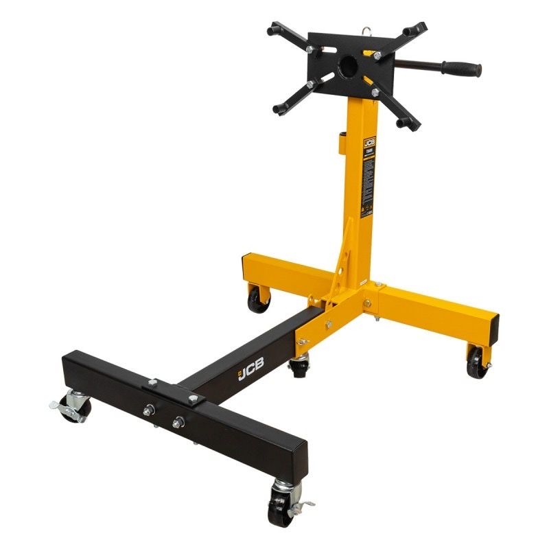 Професионална СГЪВАЕМА СТОЙКА ЗА V4,V6,V8 ДВИГАТЕЛИ 680КГ JCB , T26801