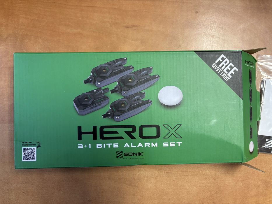 Шаранджийски сигнализатори Sonik HeroX