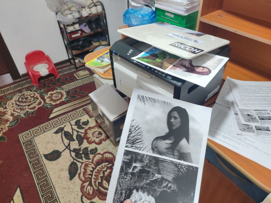Yaponiski Tezkor kopia skanerli hama yeri 100%idialni zaprafkasi polni