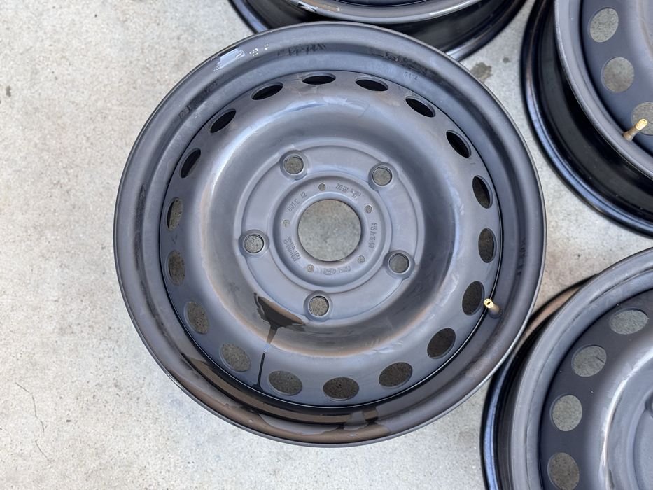 4бр железни Ford Transit Custom 16цола бус