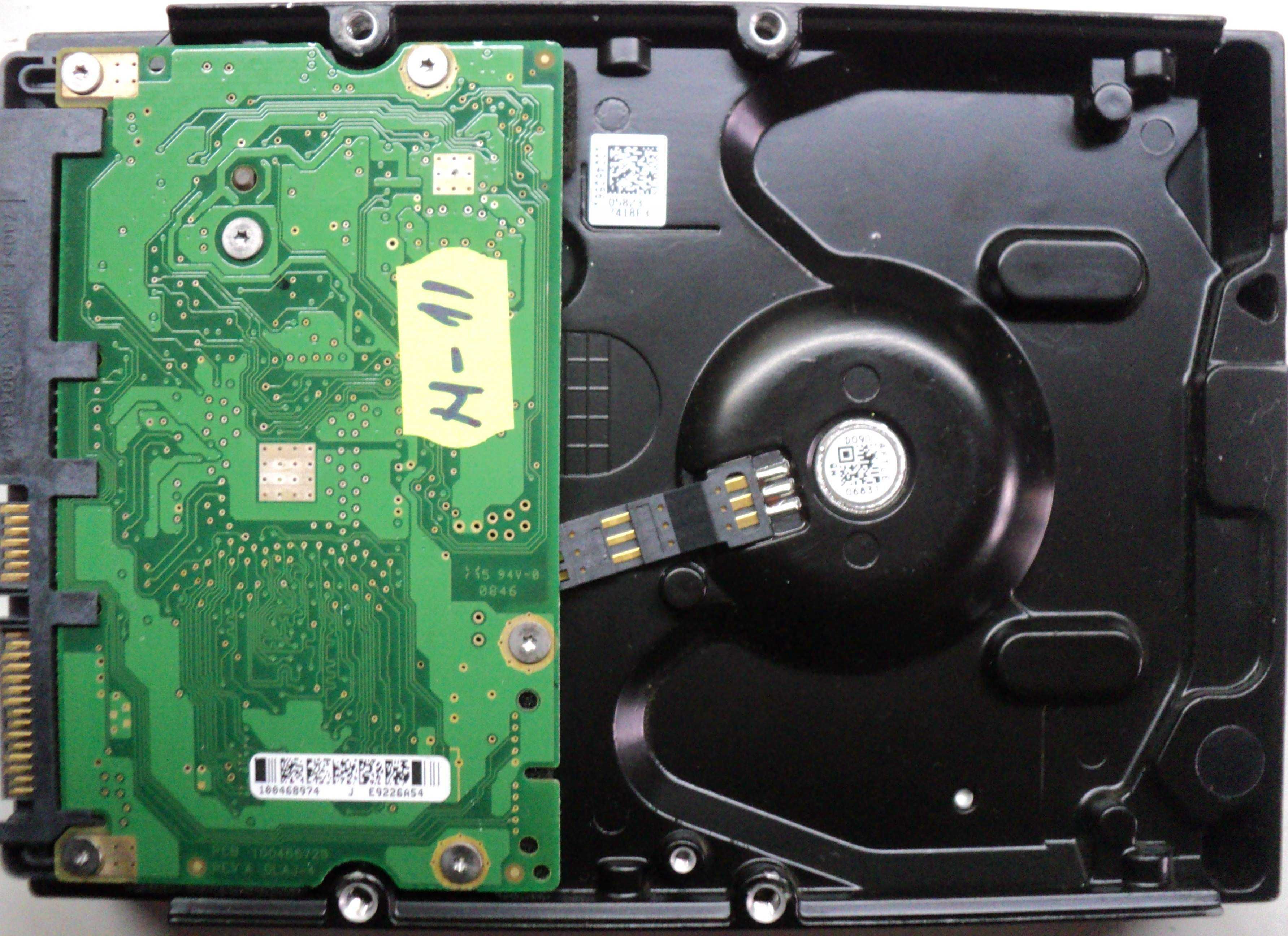 Hard Disk Sata 3,5" HDD-500 Gb Seagate ST3500320AS Refurbished