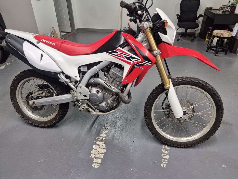 Honda CRF250L 2016
