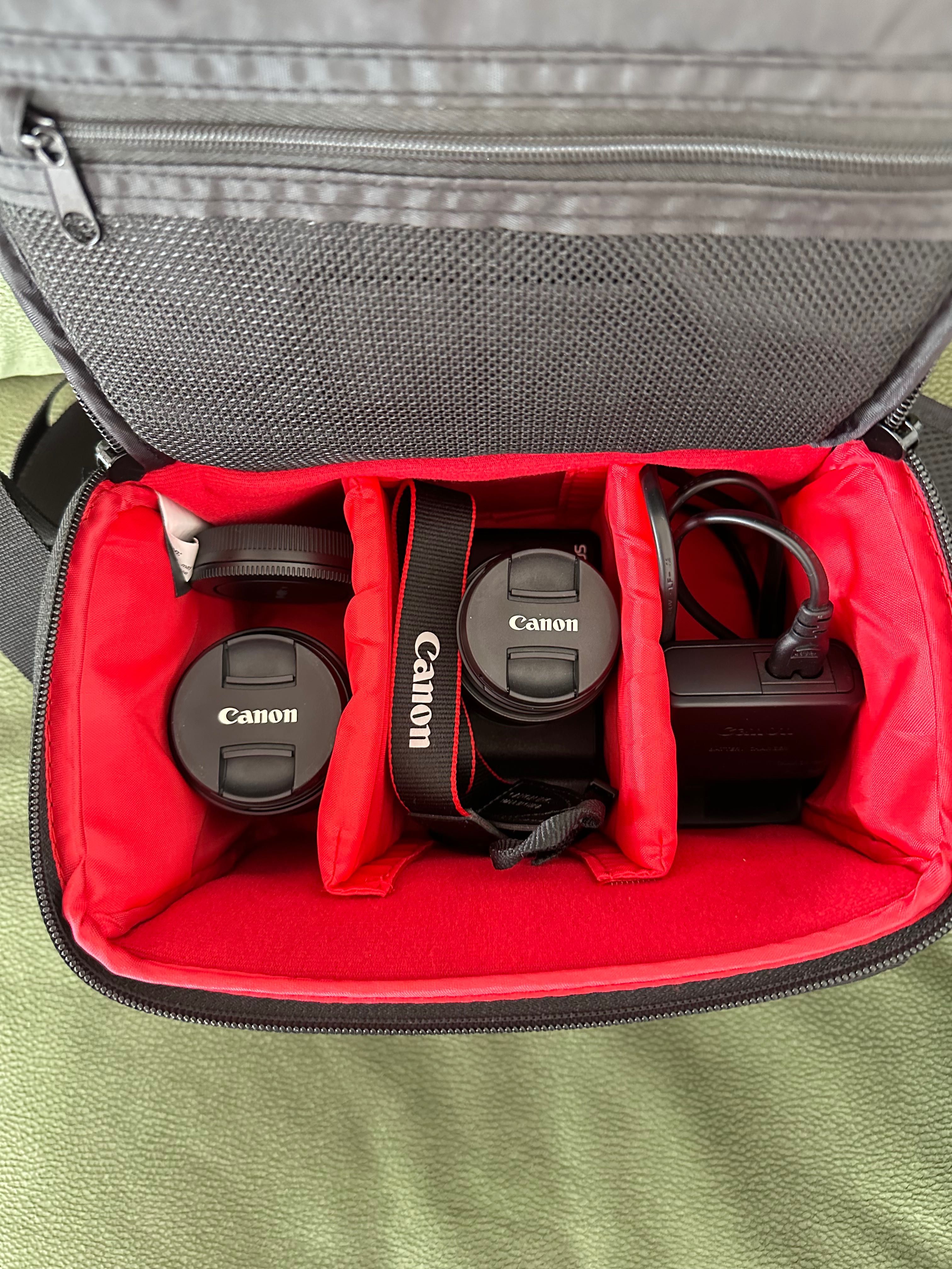 Canon EOS M50 + микро обектив