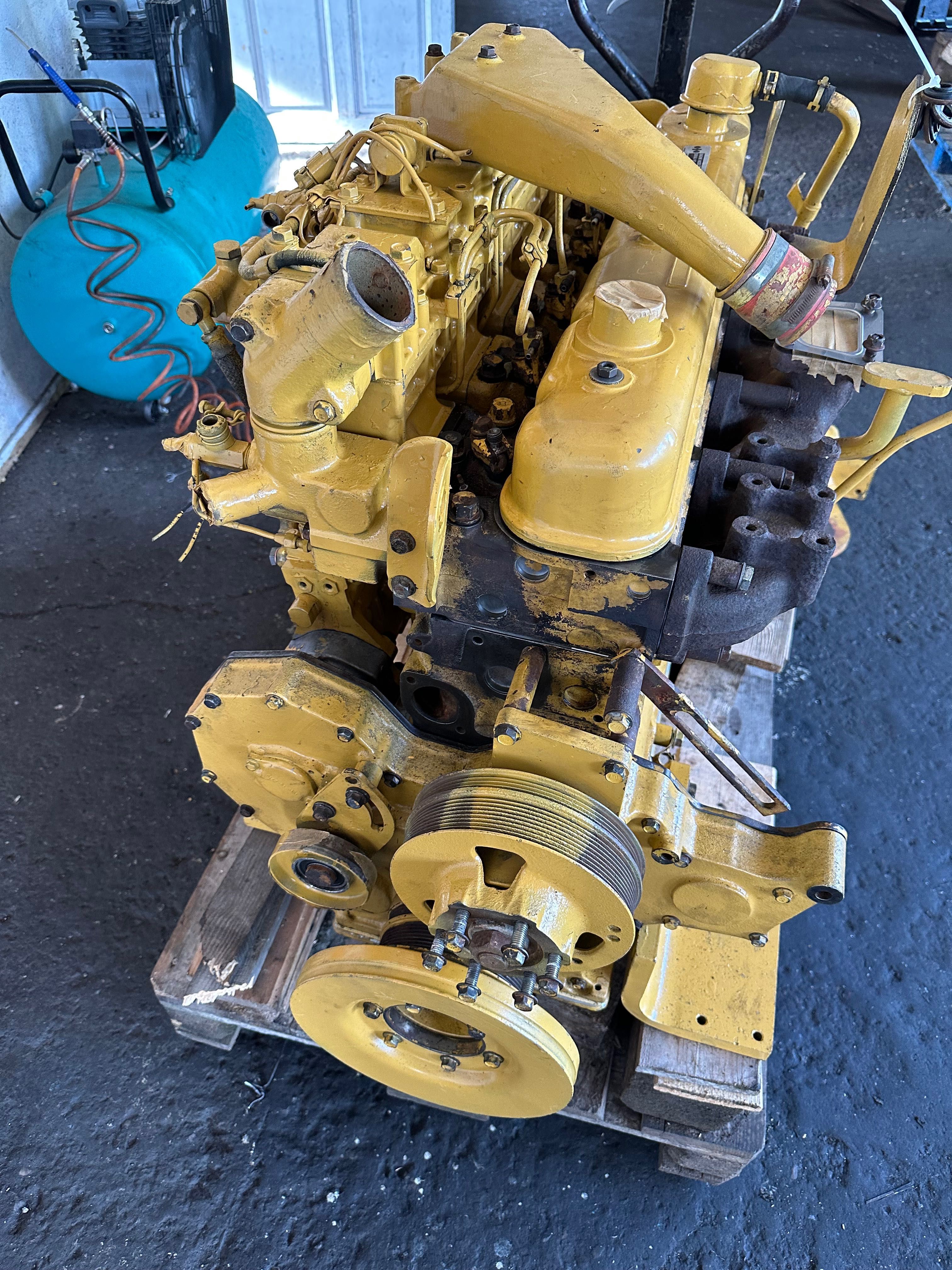 Vand motor Komatsu SA6D108-1