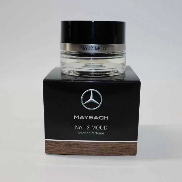 НОВ! OEM Парфюм Mercedes MAYBACH NO 12 Mood . Лукс във въздуха.