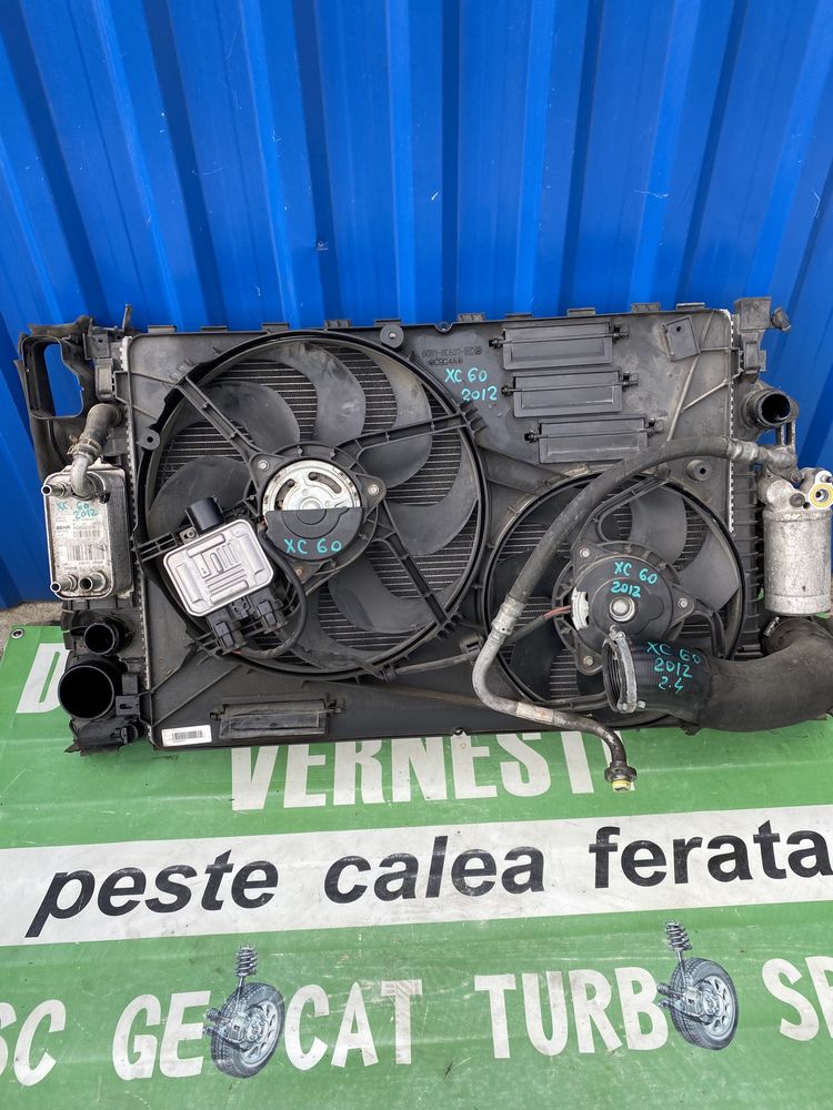 Electroventilatoare Volvo XC 60 2.4 d 2012