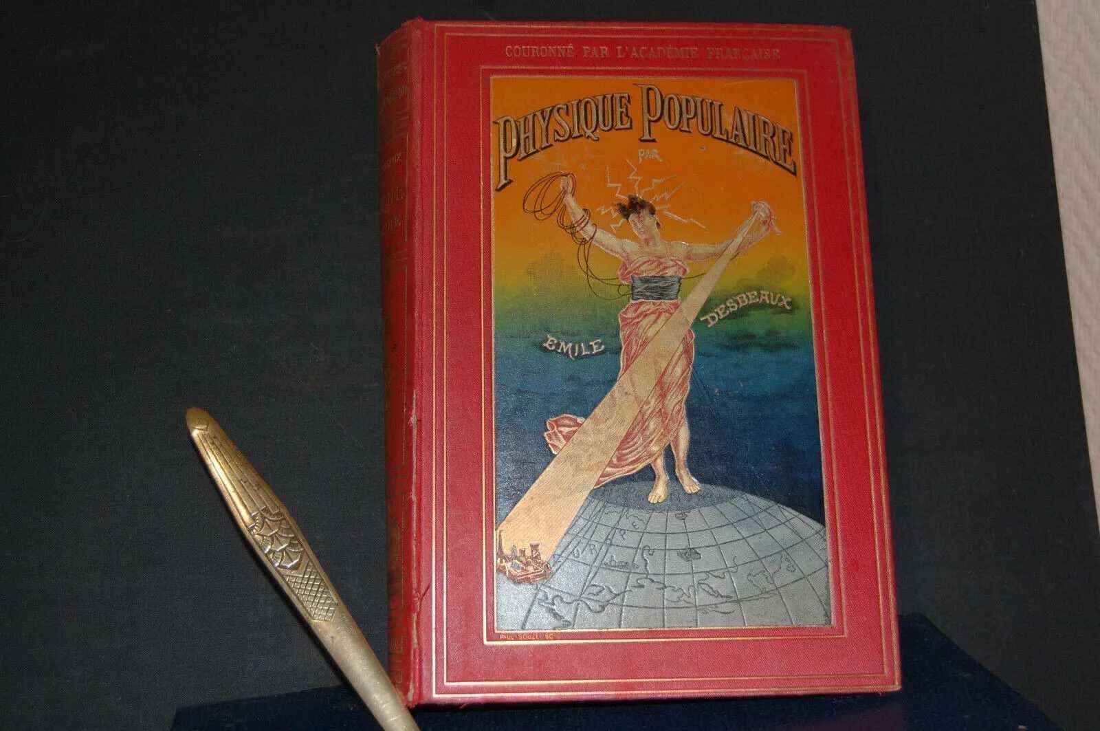 Desbeaux , Physique Populaire , editie Flammarion 1891