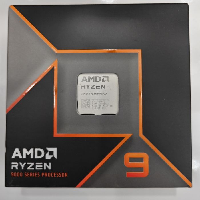 Процессор AMD RYZEN