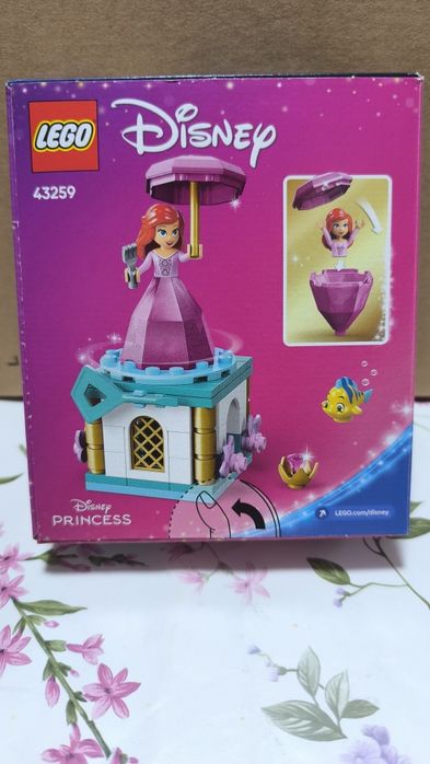 Lego Disney Prințesa Ariel 43259 sigilat