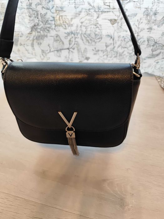 Geanta neagra eleganta Valentino
