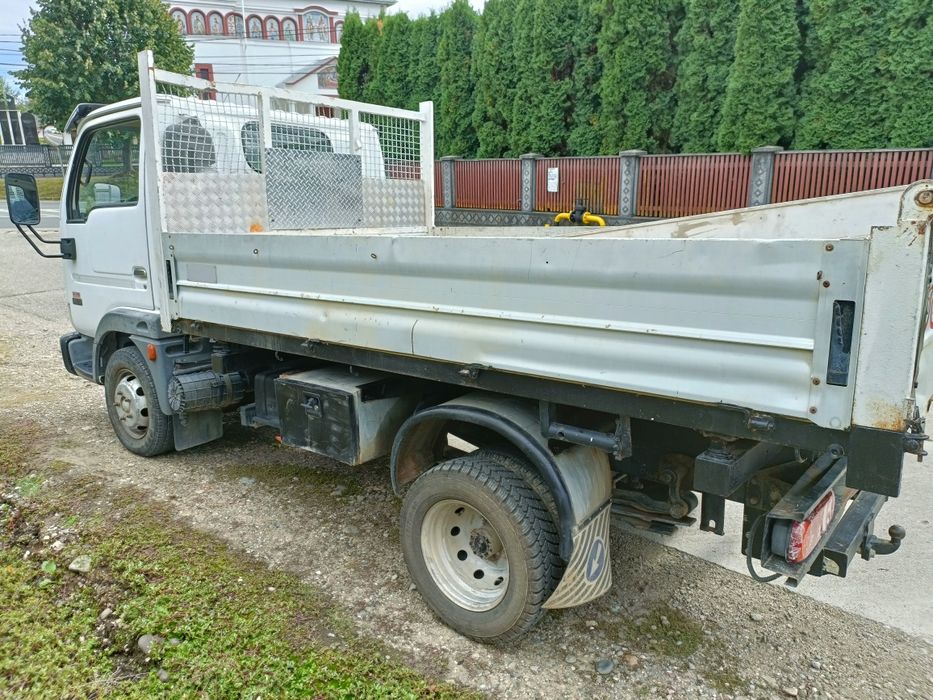 Nissan Cabstar basculabil 3,0l