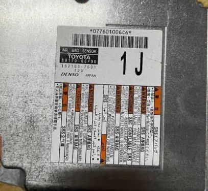 Ремонт блоков подушек безопасности Toyota