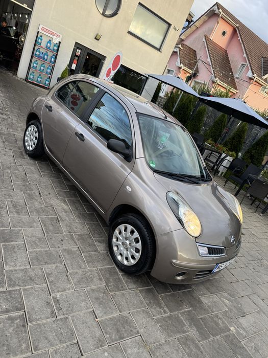 Nissan micra 1,2 benzina 2010
