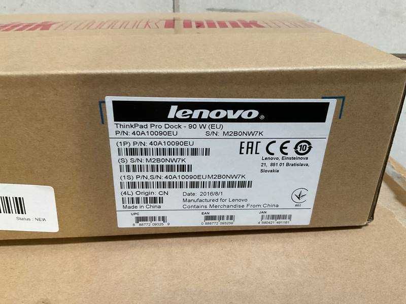 Incarcator Dock Lenovo ThinkPad Pro - 90W