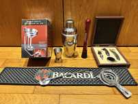 set bar cocktail inox vin