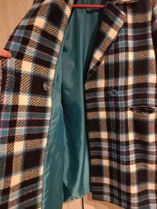 Палто М размер цветно