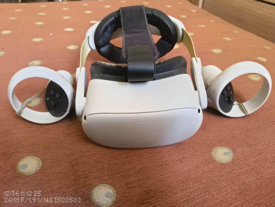 Oculus quest 2 напълно работещ