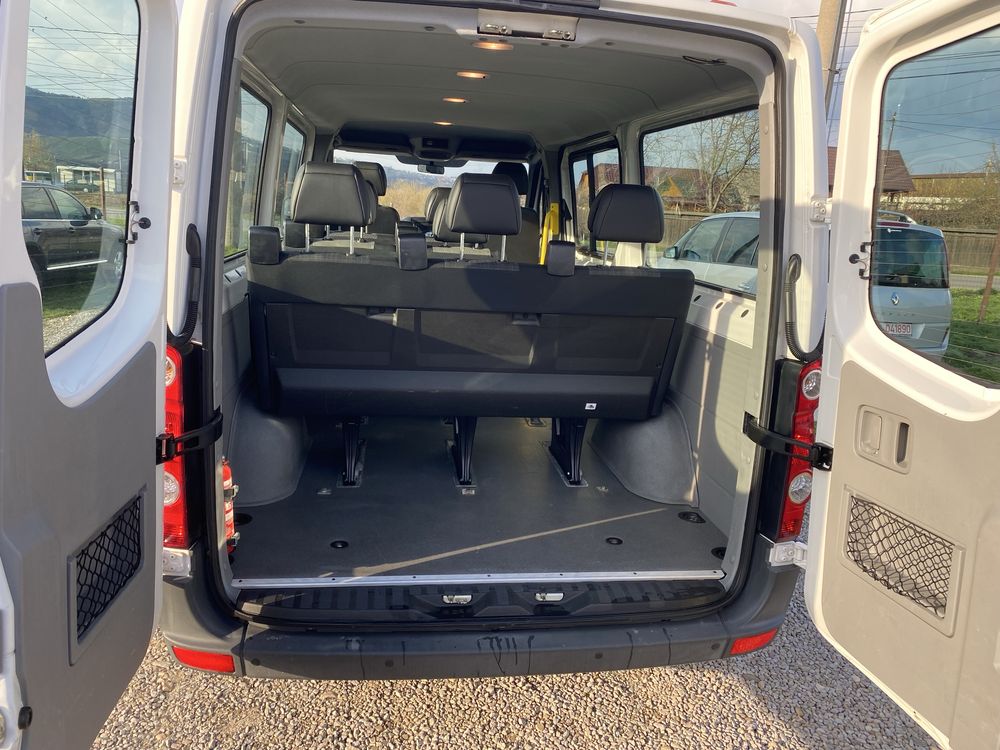 Vw CRAFTER ( Sprinter) 2.0 tdi /2015/8+1/9 locuri /buy back / variante