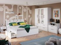 Set Dormitor Snow C26 tapitat / oglinda