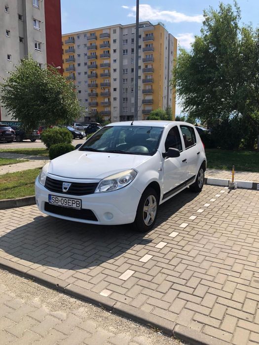 Dacia Sandero 1.2 16v cu GPL